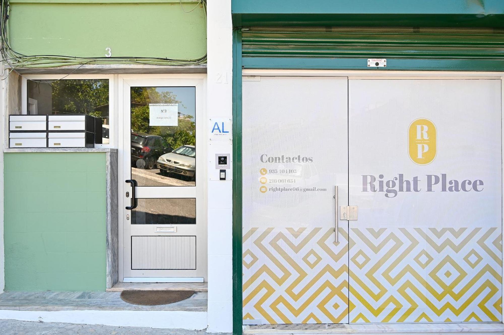 Right Place リスボン エクステリア 写真